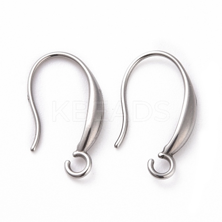 Tarnish Resistant 304 Stainless Steel Earring Hooks STAS-E017-01P-1
