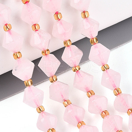 Natural Rose Quartz Beads Strands G-T144-23A-05-1