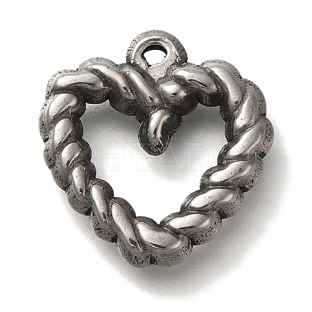 304 Stainless Steel Pendants STAS-H223-19AS-01-1