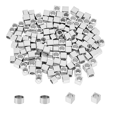 304 Stainless Steel Spacer Beads STAS-UN0008-33P-1
