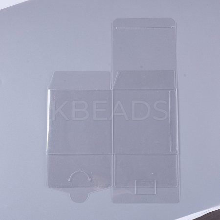 Foldable Transparent PVC Boxes CON-WH0068-94E-1