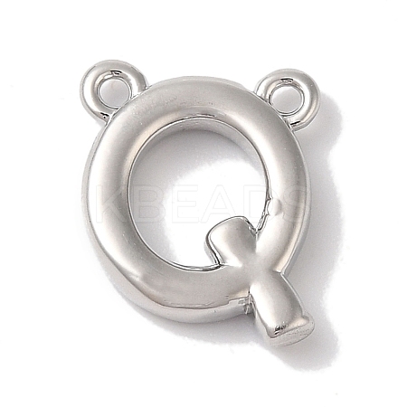 Rack Plating Brass Pendants KK-L216-003P-Q-1