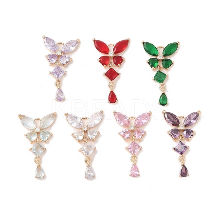 Butterfly Charms KK-B100-058G-1