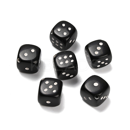Opaque Acrylic Beads MACR-L011-04-1