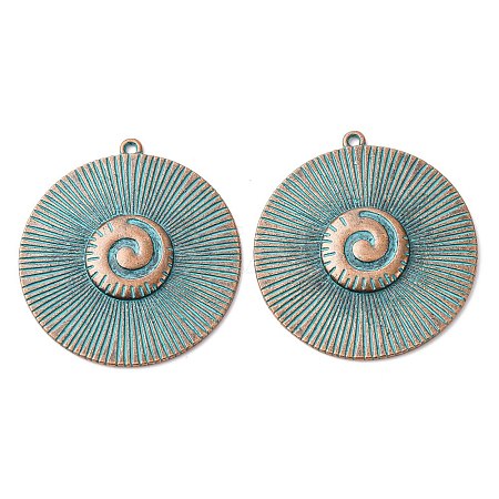 Tibetan Style Alloy Pendants LS-FIND-B055-02G-1