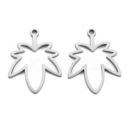 Non-Tarnish 304 Stainless Steel Pendants STAS-N095-062-1