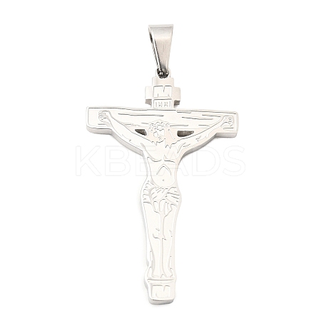304 Stainless Steel Pendants STAS-P441-03P-1