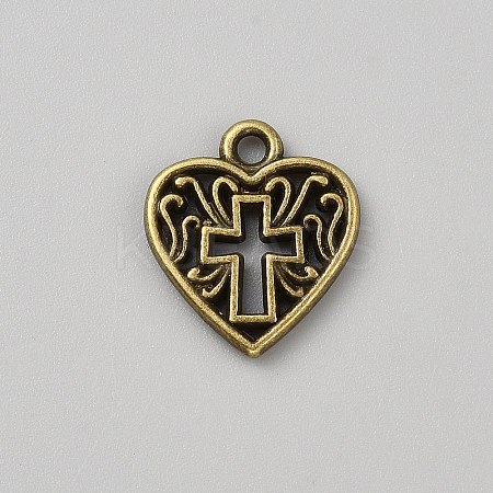 Tibetan Style Alloy Pendants FIND-WH0148-426AB-1