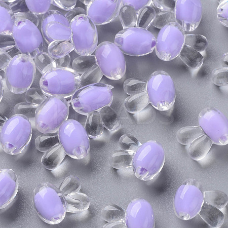 Transparent Acrylic Beads TACR-S152-05A-SS2114-1