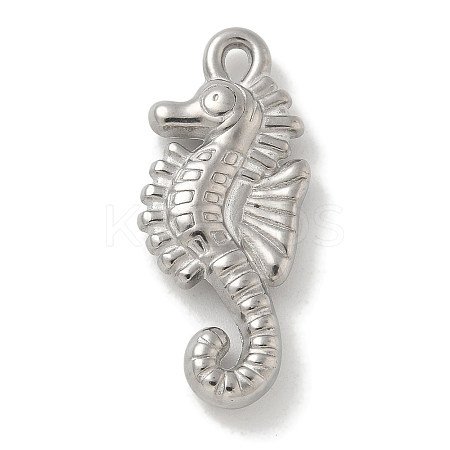 Anti-Tarnish 304 Stainless Steel Pendants STAS-Q334-44P-1