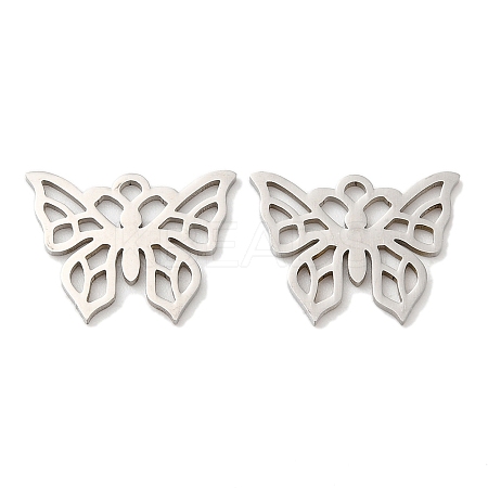 Non-Tarnish 201 Stainless Steel Pendants LS-STAS-A084-14P-1