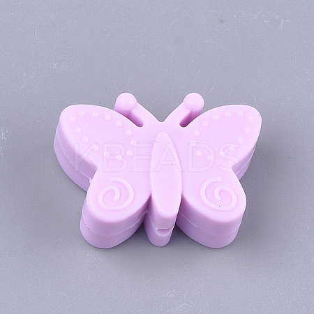 Food Grade Eco-Friendly Silicone Focal Beads SIL-T052-05H-1