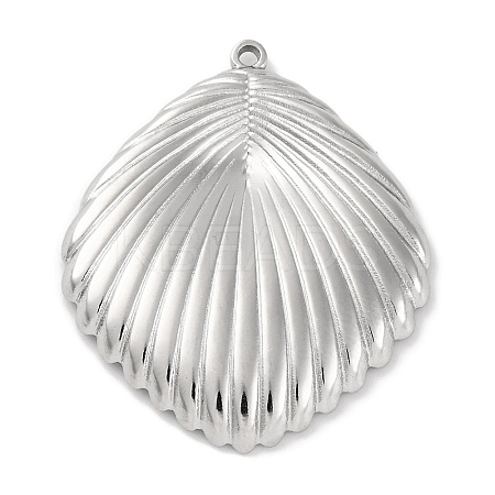 Anti-Tarnish 304 Stainless Steel Pendants STAS-D194-20S-1