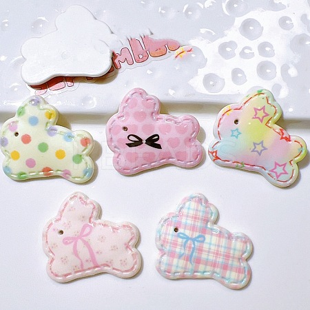 Resin Cabochons CRES-M002-17-1