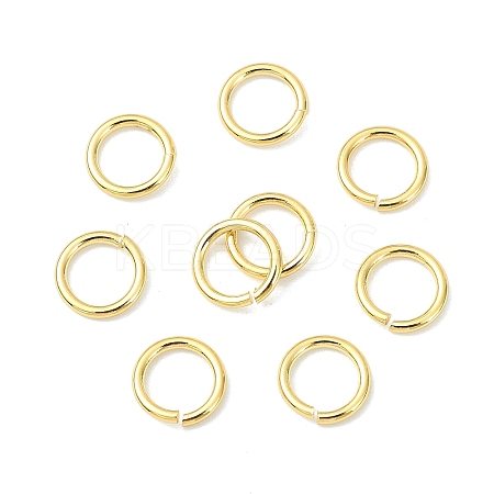 SHEGRACE 30G Brass Open Jump Rings XGRPCN261-242G-1