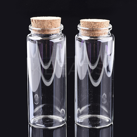 Glass Jar Glass Bottles Bead Containers LS-AJEW-S074-03D-1