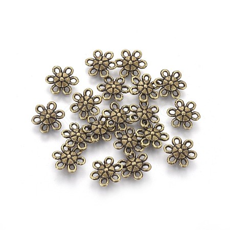 Tibetan Style Alloy Links MLF1006Y-NF-1