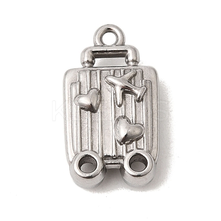 304 Stainless Steel Pendants STAS-K255-29P-1