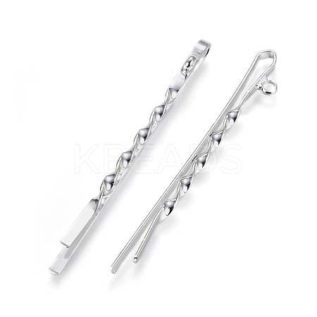 Iron Hair Bobby Pin Findings LS-IFIN-F159-01S-1