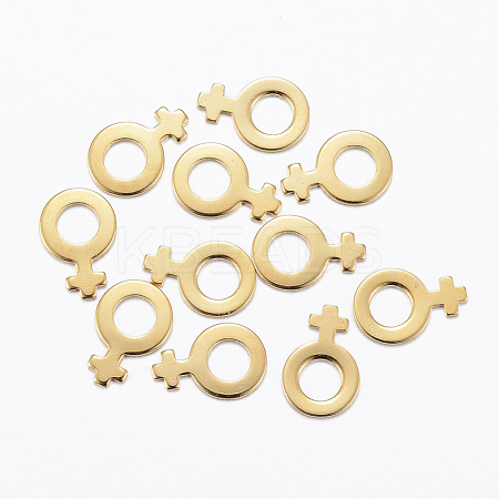 201 Stainless Steel Charms STAS-H557-19G-1