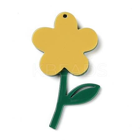 Acrylic Pendants LS-OACR-R268-03B-1