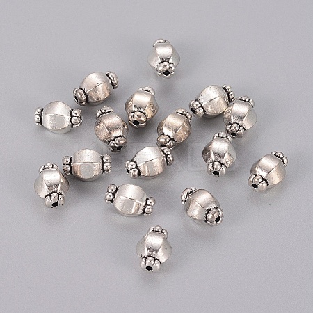 Tibetan Style Spacer Beads LS-LF0527Y-1