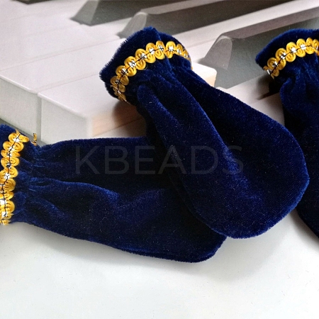 Velvet Piano Foot Pedal Covers PW-WG21221-03-1