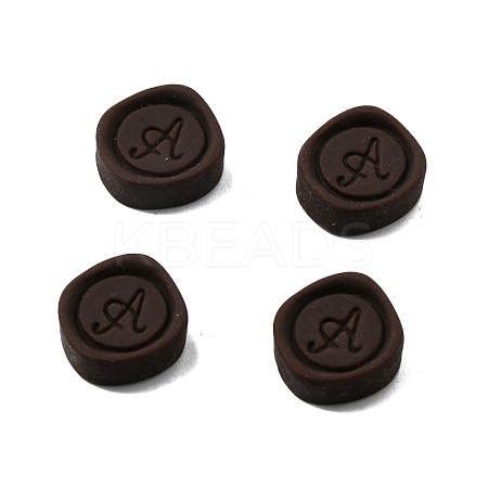 Imitation Food Resin Cabochons RESI-WH0035-18D-A03-1