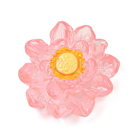 Luminous Transparent Resin Decoden Cabochons CRES-F032-B03-1