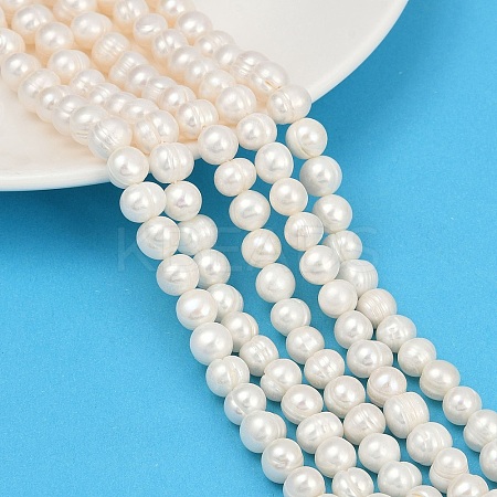 Natural Cultured Freshwater Pearl Beads Strands PEAR-I007-07J-11A-1