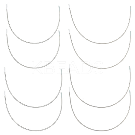 32Bags 4 Styles 304 Stainless Steel Bra Boning STAS-PH0006-93-1