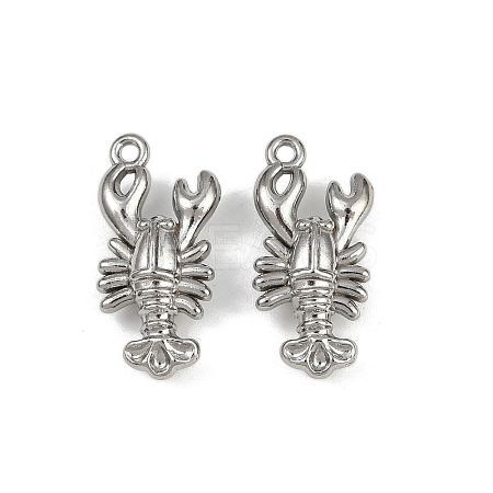 Ocean Theme 304 Stainless Steel Pendants STAS-F317-01G-P-1