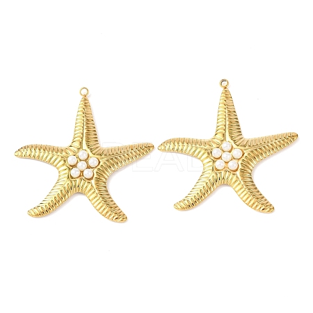 304 Stainless Steel Pendants LS-STAS-A133-08G-1