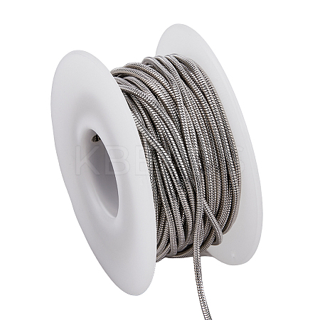 10M 304 Stainless Steel Round Snake Chains CHS-HS0001-01B-1