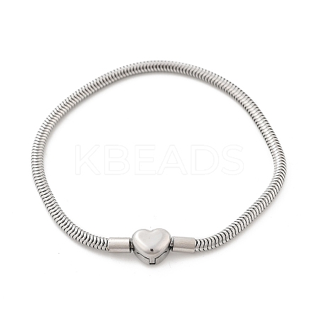 304 Stainless Steel Bracelets BJEW-M079-01P-01-1