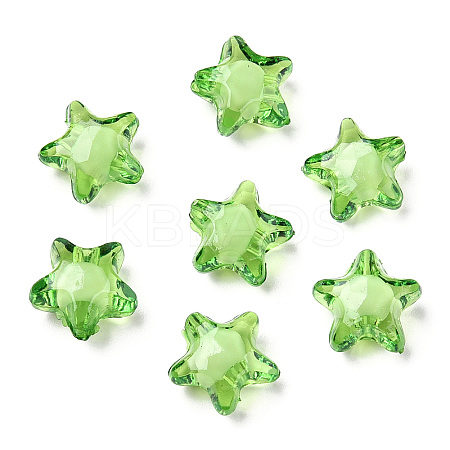 Transparent Acrylic Beads TACR-S091-12mm-23-1