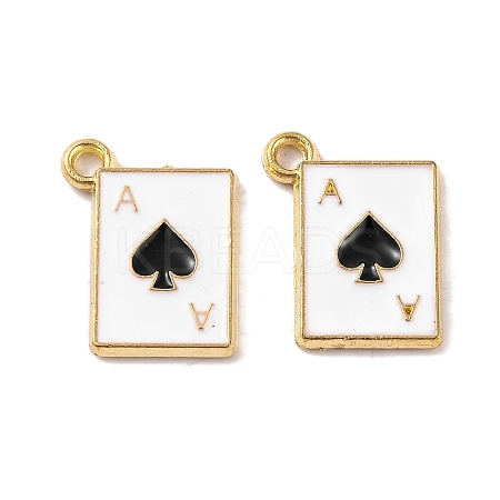Rack Plating Alloy Charms FIND-M020-05G-02-1