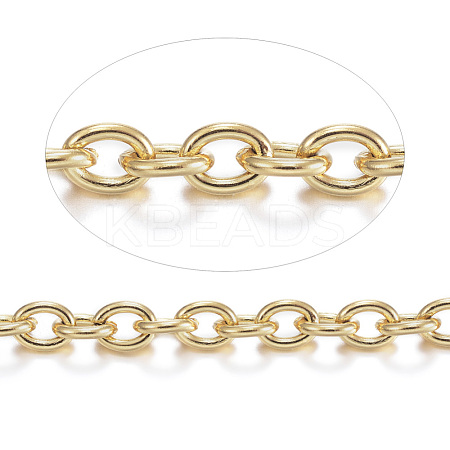 304 Stainless Steel Cable Chains CHS-P003-14G-1