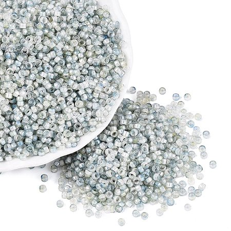 Picasso Glass Seed Beads SEED-Q041-02A-1