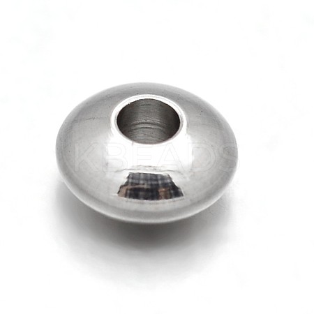 Tarnish Resistant 303 Stainless Steel Beads LS-X-STAS-N072-03-1