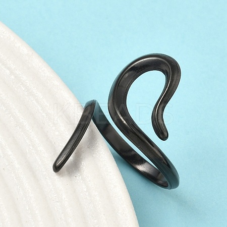 304 Stainless Steel Cuff Open Rings RJEW-D338-02A-EB-1
