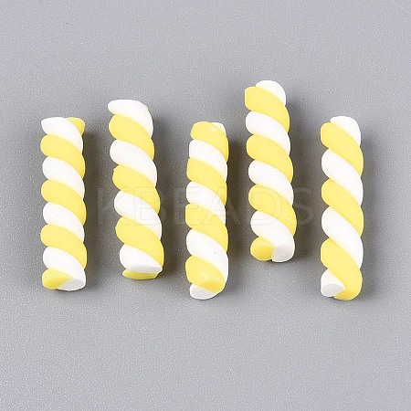 Handmade Polymer Clay Cabochons CLAY-N012-02H-1