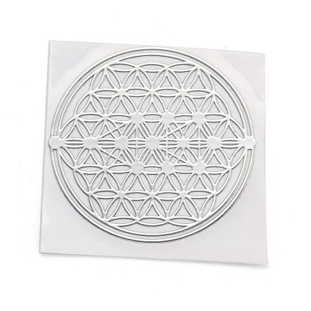 Self Adhesive Brass Stickers DIY-I044-10P-1