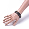 Unisex Stackable Bracelets Sets BJEW-JB04896-03-4