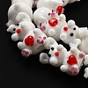 Handmade Lampwork Beads Strands LAMP-L079-02B-3