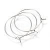 316L Surgical Stainless Steel Hoop Earring Findings LS-STAS-G130-03P-2