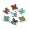 Transparent Acrylic Beads TACR-T028-35I-2