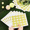PVC Plastic Waterproof Stickers LS-DIY-WH0386-18H-3