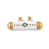 304 Stainless Steel Enamel Pendants STAS-P380-05G-02-1