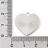 Breast Cancer Pink Awareness Ribbon Theme Alloy Enamel Pendants X-ENAM-C026-01F-S-3